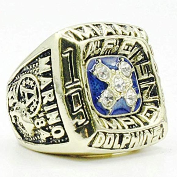 Miami Dolphins NFL Championship Ring... Fast shipping from USA - Picture 1 of 2